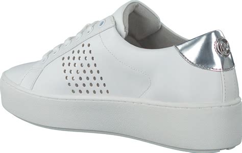 zilveren michael kors dames sneakers|michael kors sneakers.